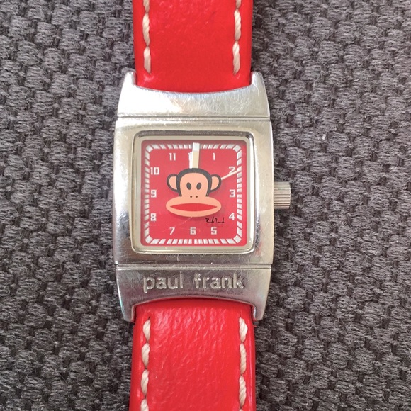 Paul Frank Accessories - Small Red Paul Frank Watch